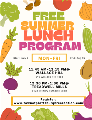 Summer Lunch Program